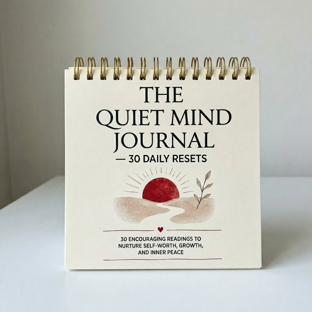 The Quiet Mind Journal - 30 Daily Resets
