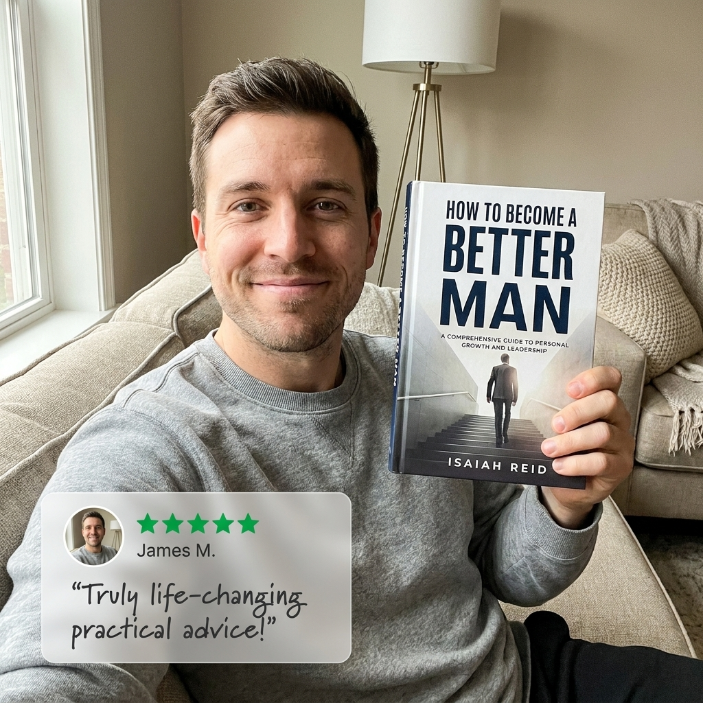 How to Become a Better Man
