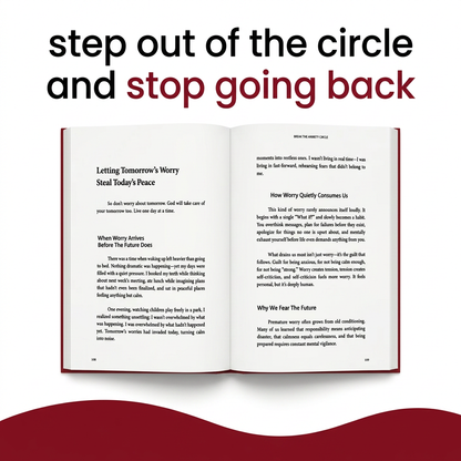 Break The Anxiety Circle & Let Go Off The Past