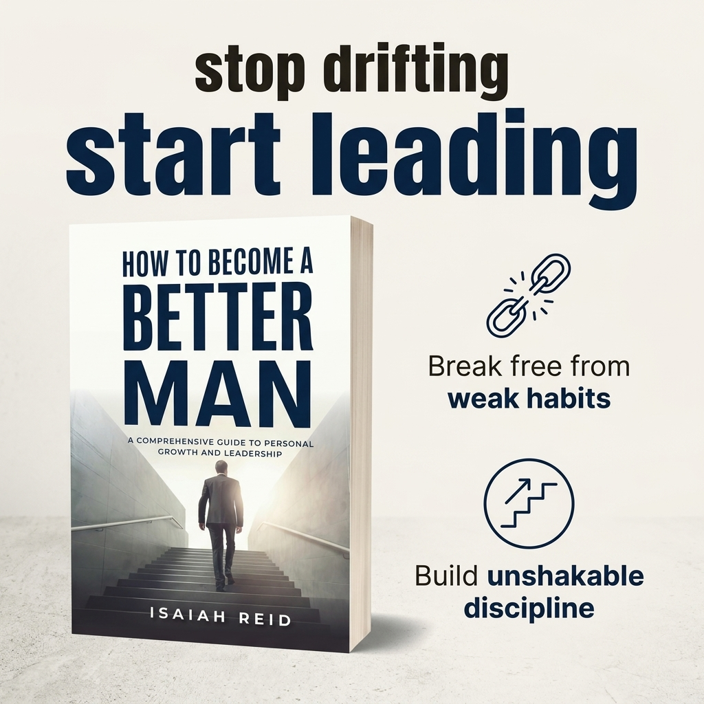 How to Become a Better Man
