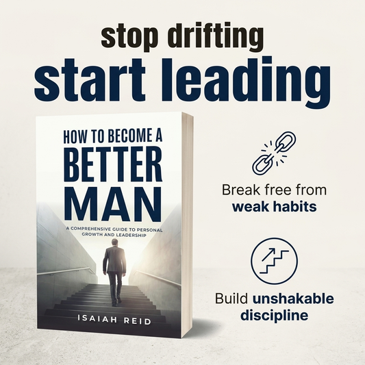 How to Become a Better Man