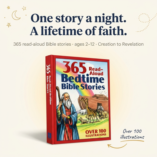365 Bible Bedtime Stories