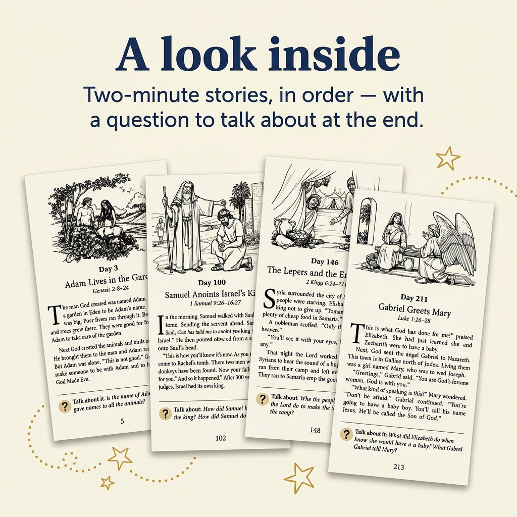 365 Bible Bedtime Stories