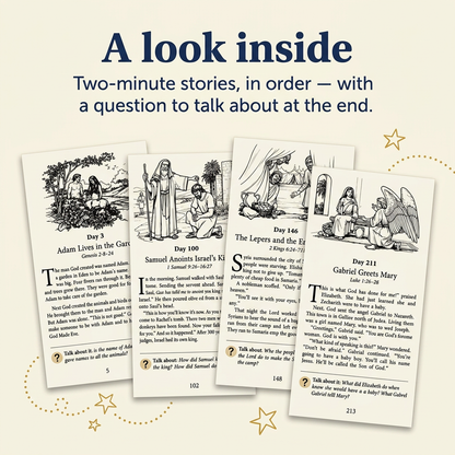 365 Bible Bedtime Stories