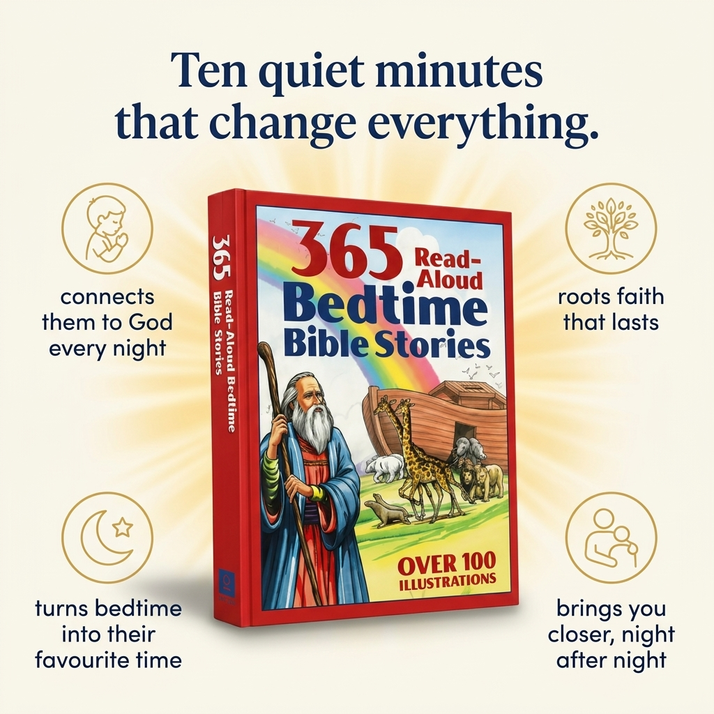 365 Bible Bedtime Stories
