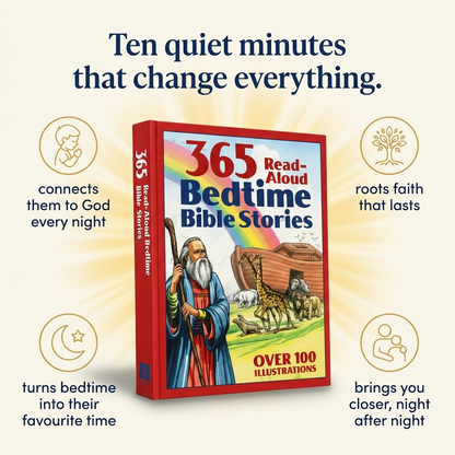 365 Bible Bedtime Stories