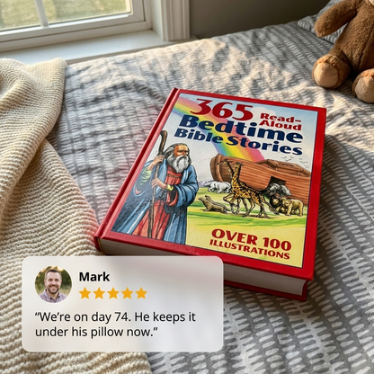 365 Bible Bedtime Stories