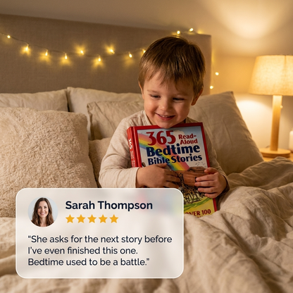 365 Bible Bedtime Stories